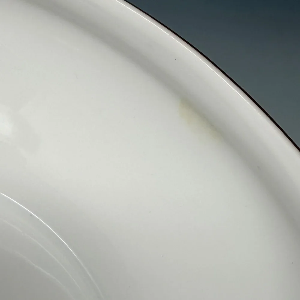 Vintage‎ Noritake Morimura Gravy Boat with Attached Underplate Floral Gold Trim